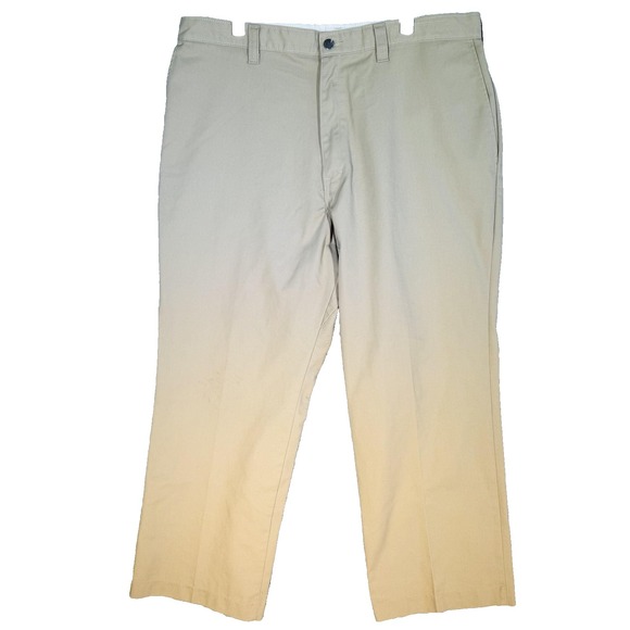 Dickies Other - Dickies Pants Mens 40x29 Beige Khakis Polyester Cotton Zip Fly W541E5F